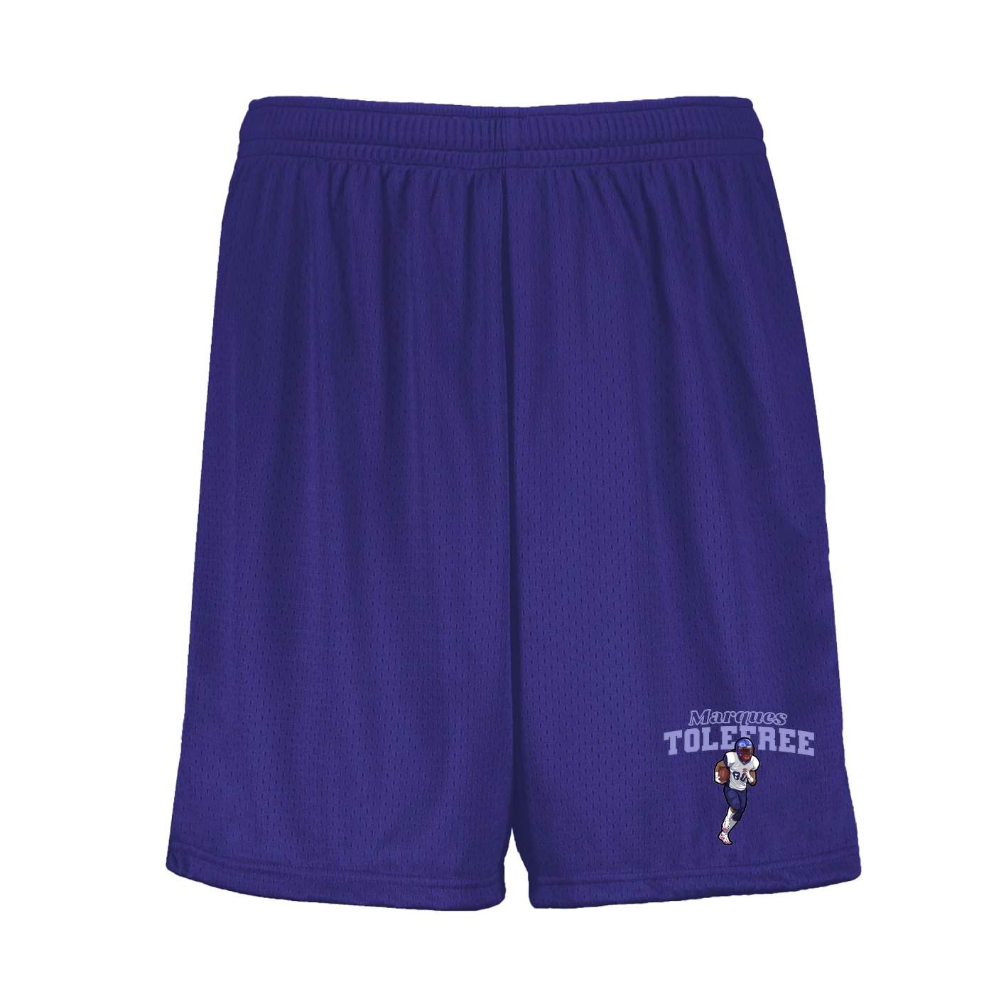 Shorts — Name Arch in Purple