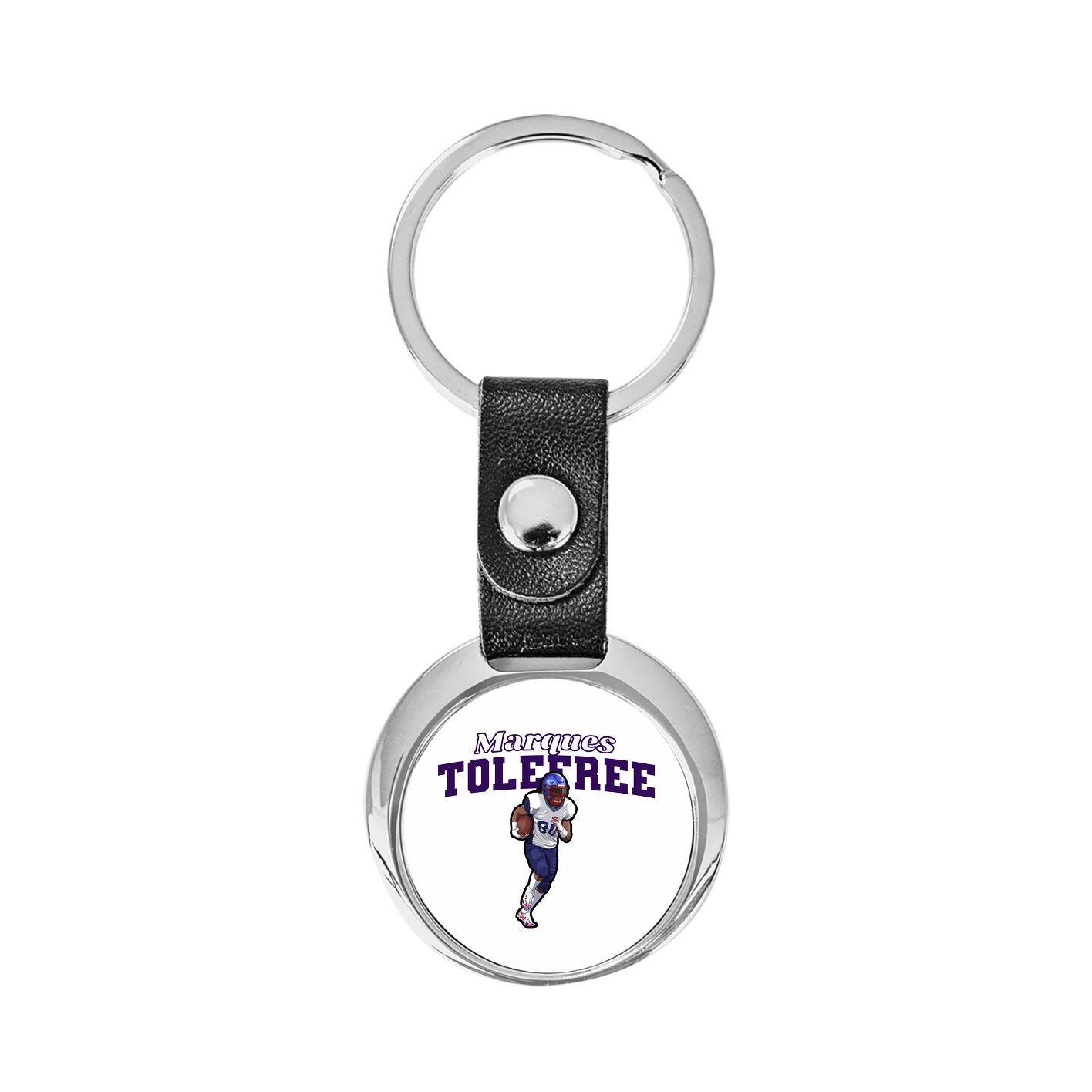 Key Chain — Name Arch in Classic