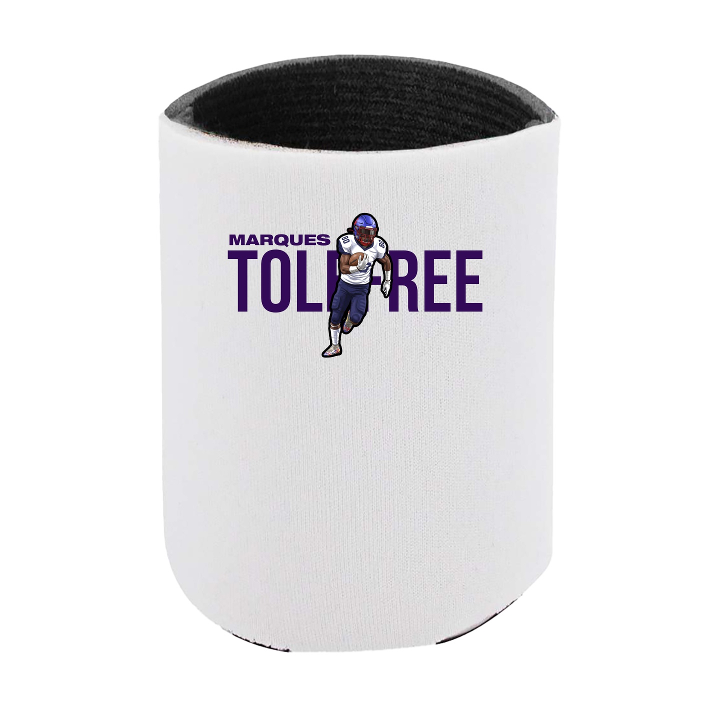 Can Holder — Player Name in White