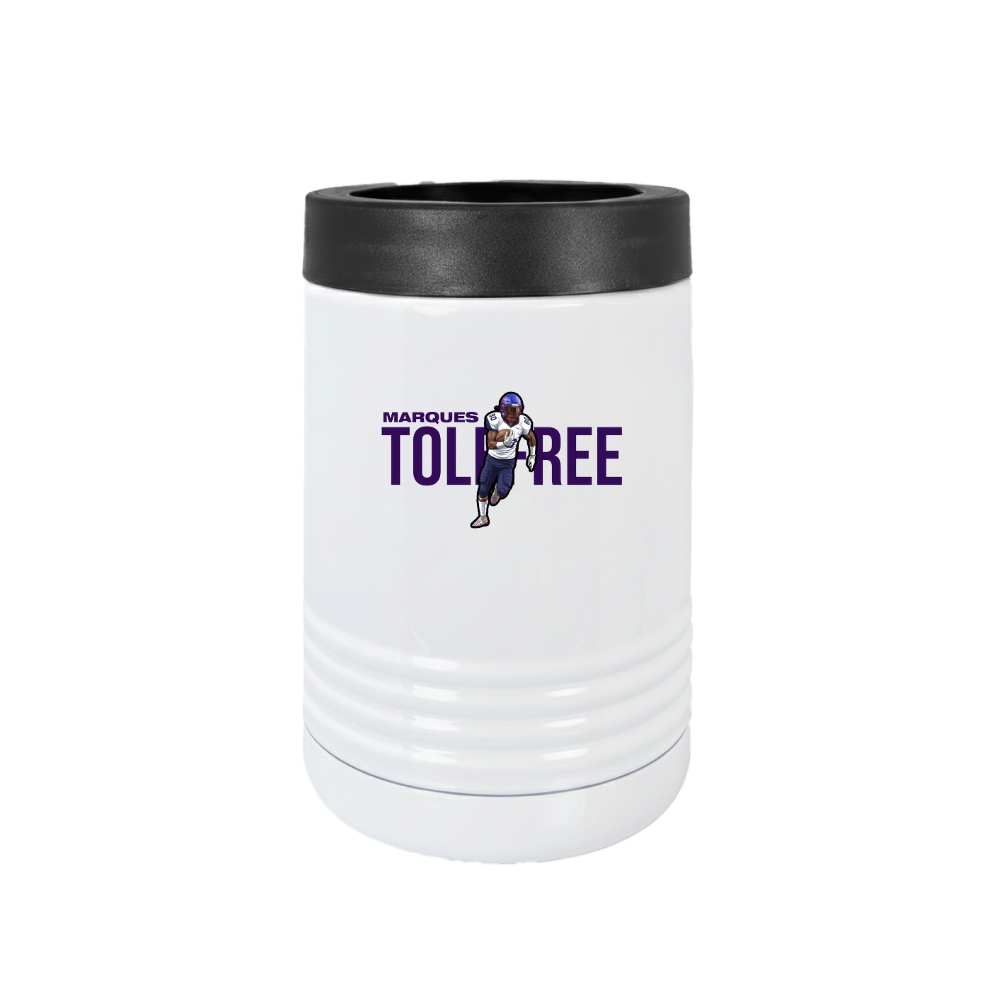 Beverage Holder — Player Name in White