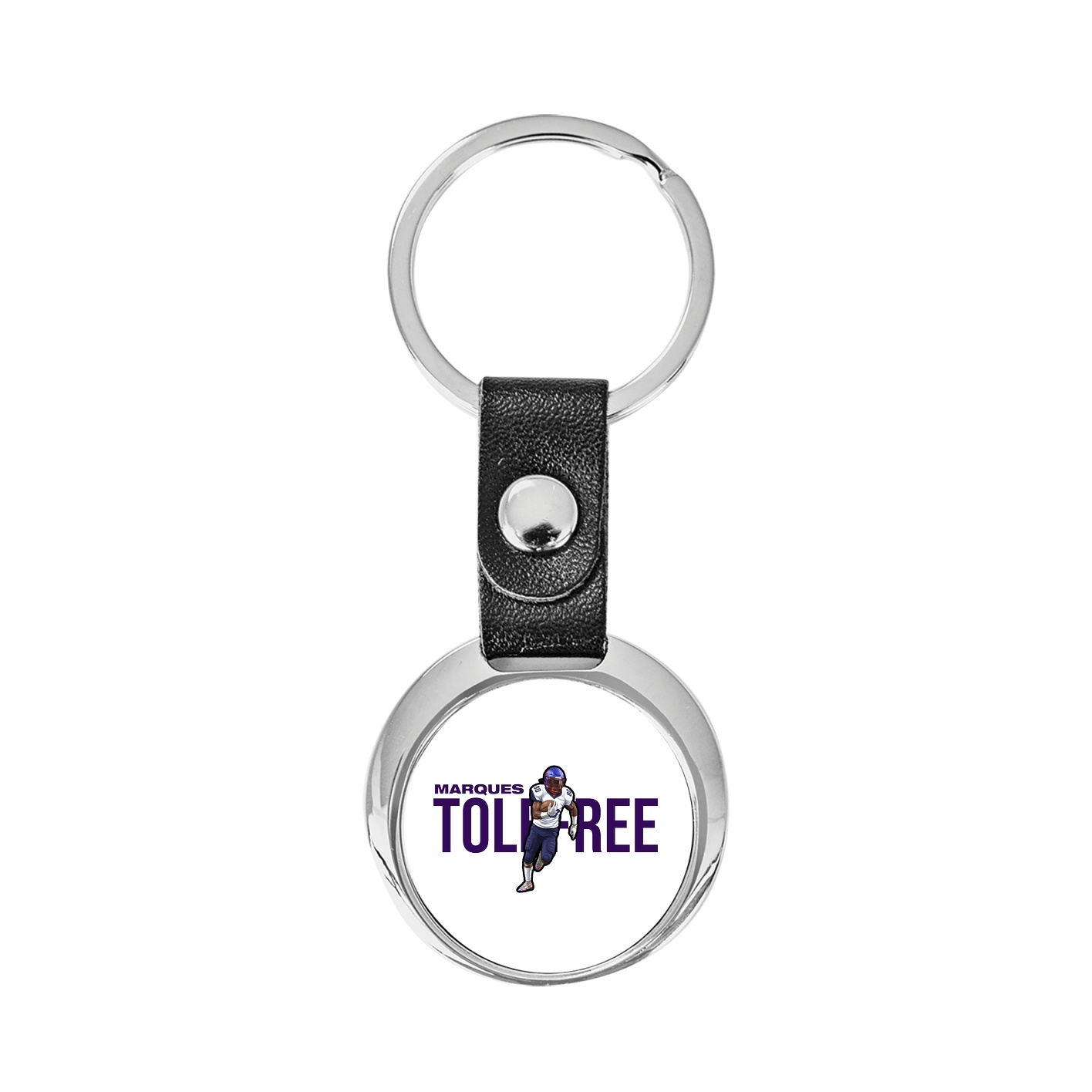 Key Chain — Player Name in Classic