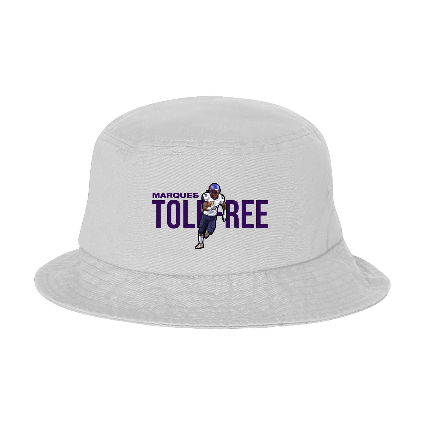 Bucket Cap — Player Name in White