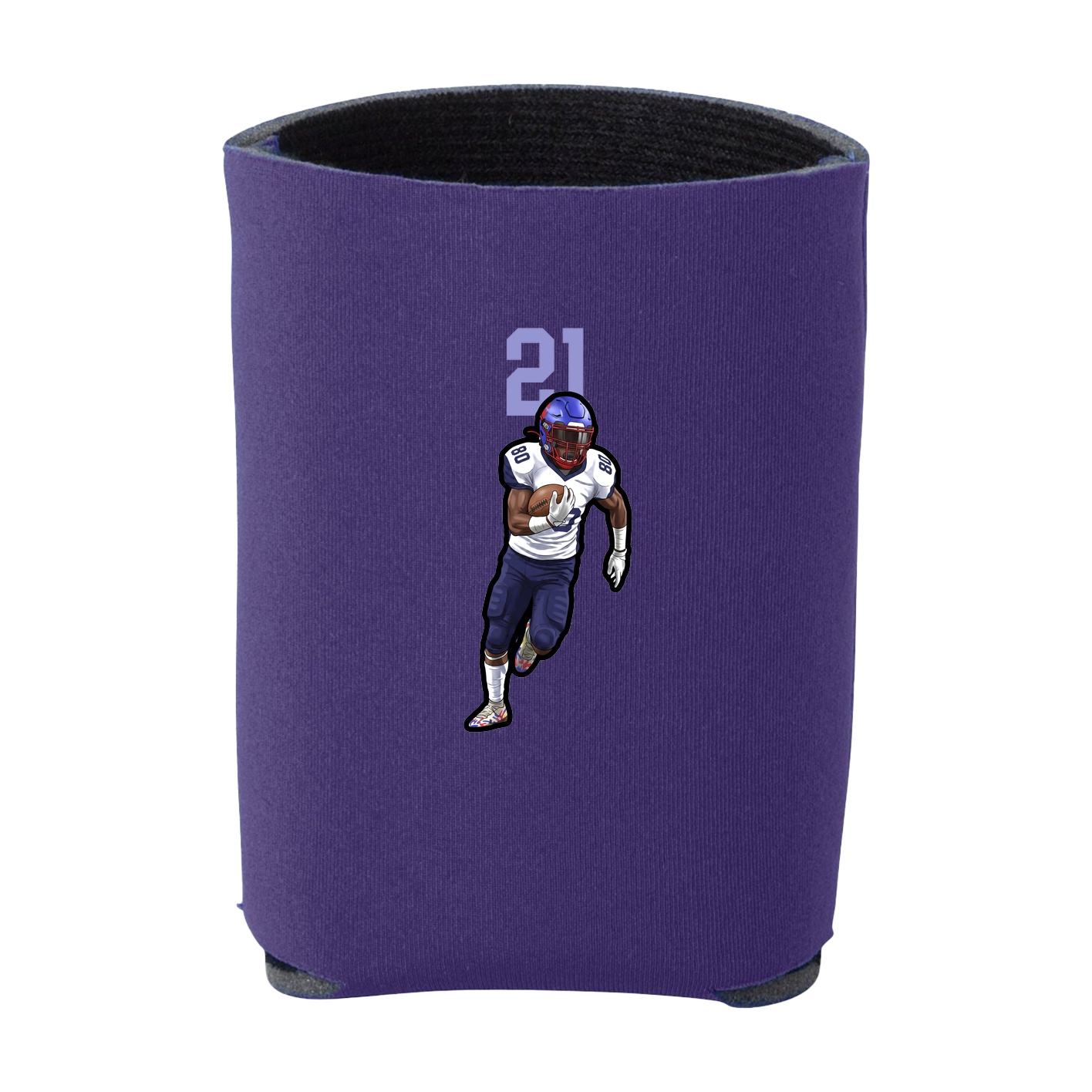 Can Holder — Number Top in Purple