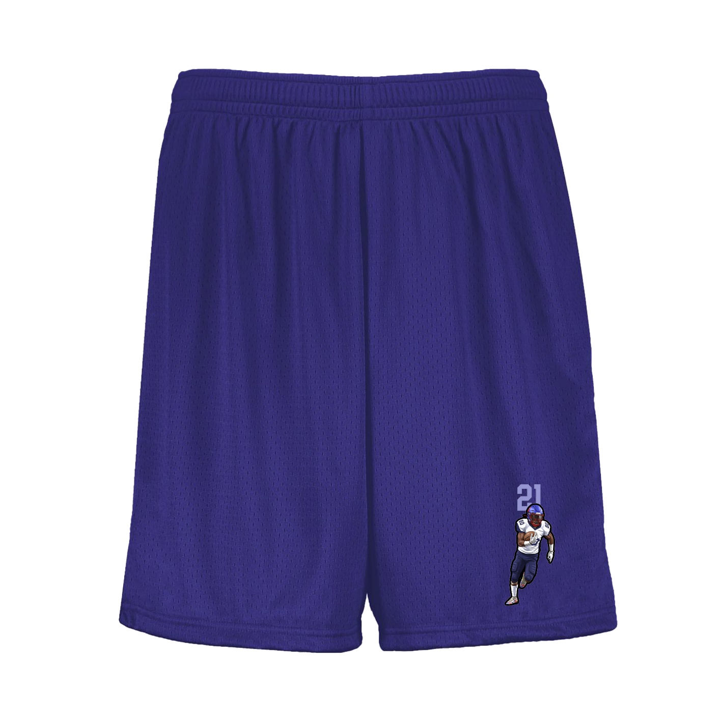 Shorts — Number Top in Purple