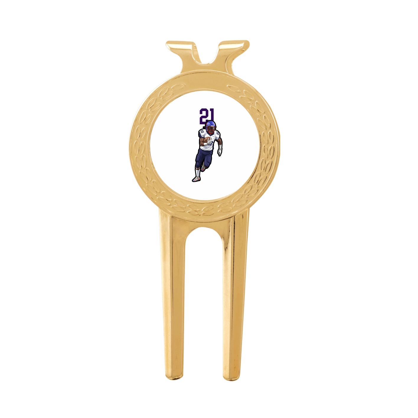 Divot Tool with Ball Marker — Number Top in Classic
