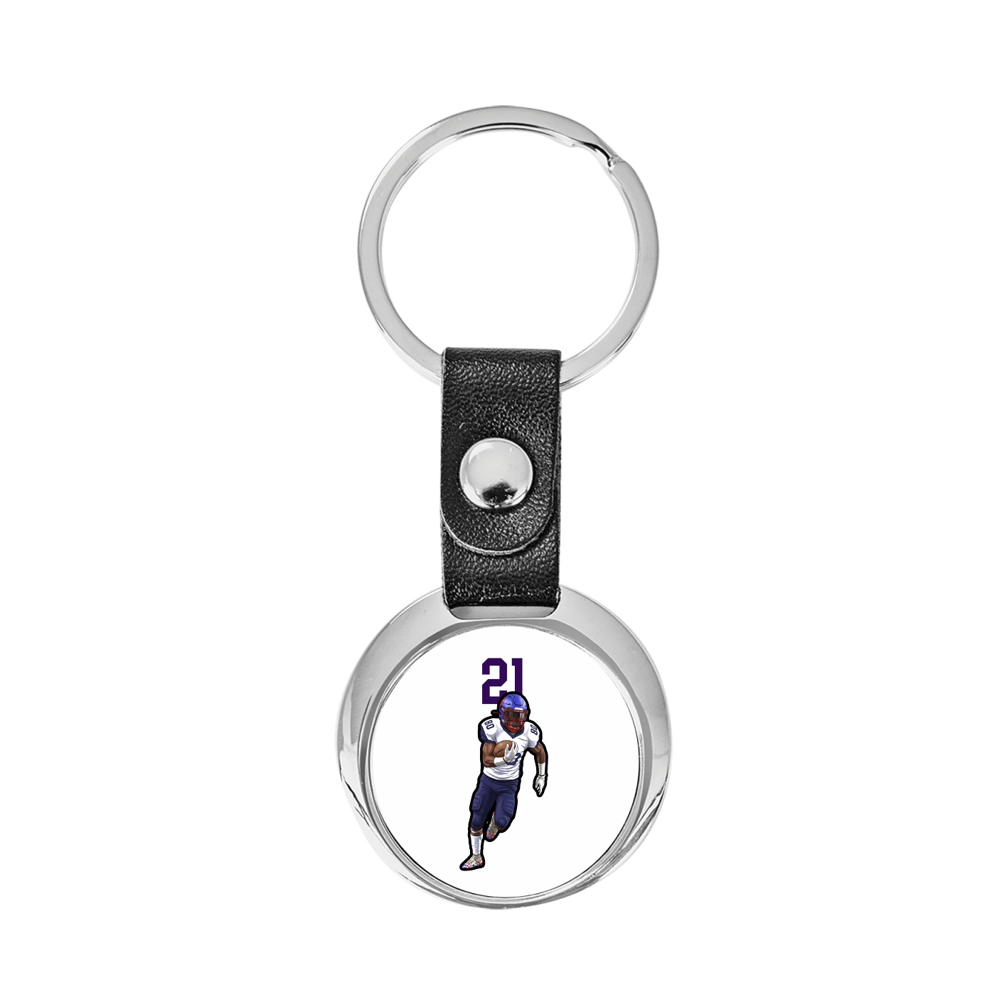 Key Chain — Number Top in Classic