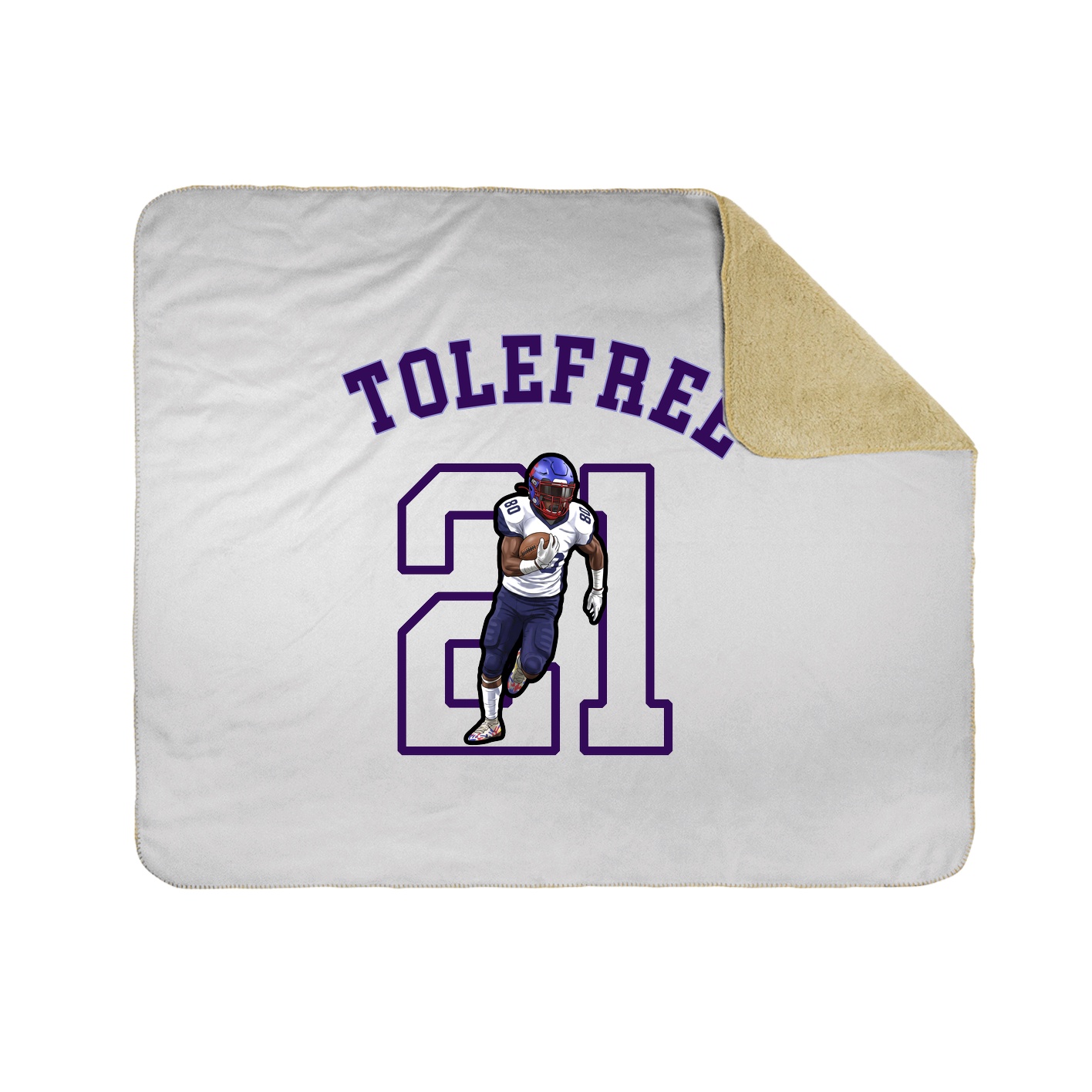 Throw Blanket — Shirsey Arch in White