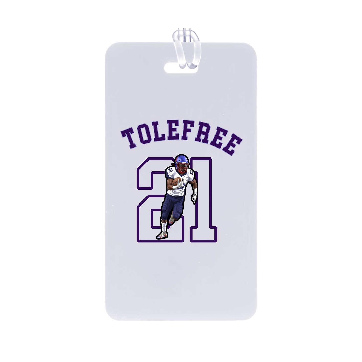 Bag Tag — Shirsey Arch in Classic