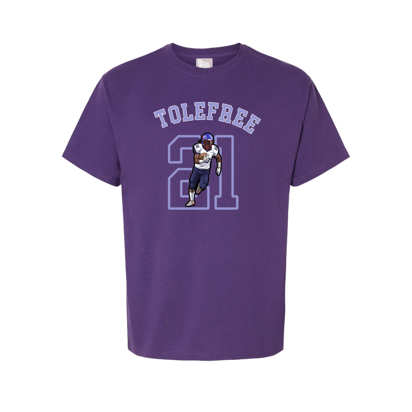 Tee — Shirsey Arch in Purple