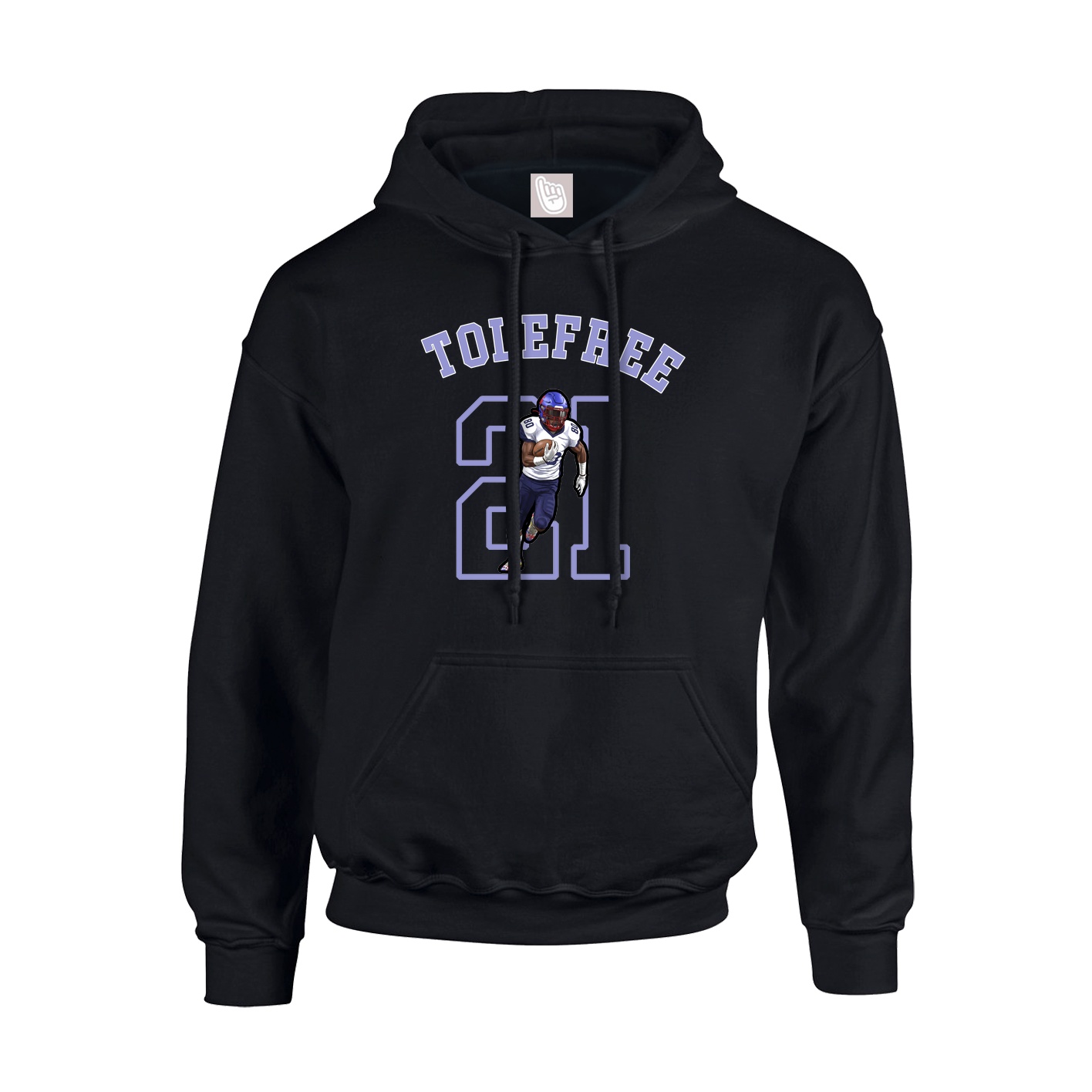 Hoodie — Shirsey Arch in Black
