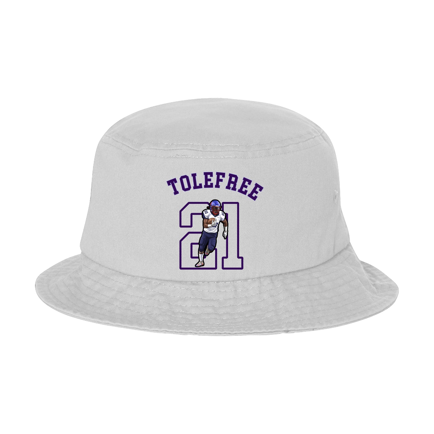 Bucket Cap — Shirsey Arch in White