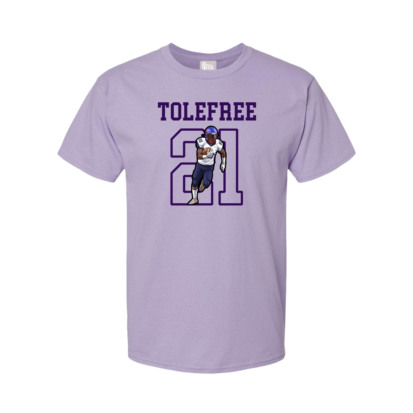 Youth Tee — Shirsey in Purple