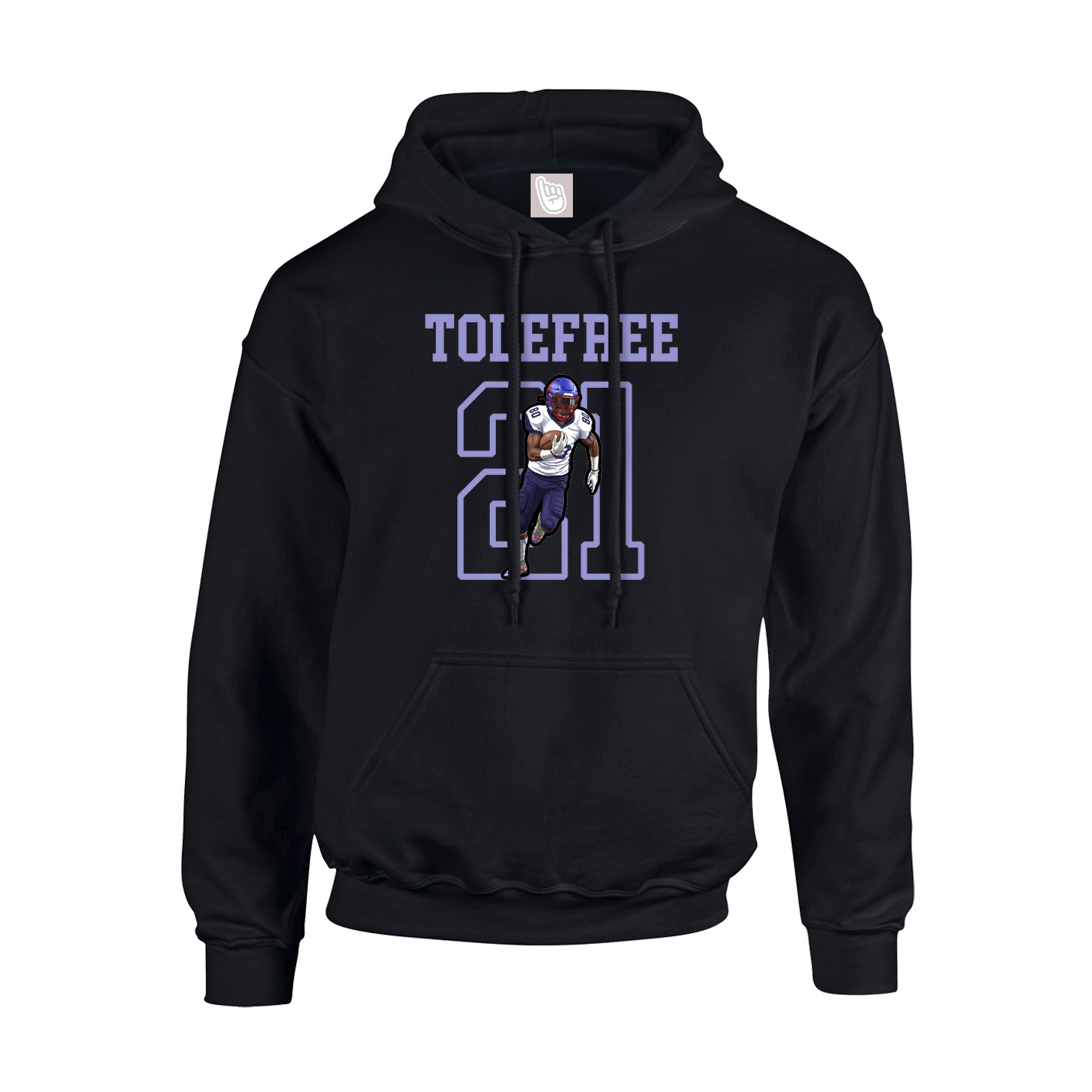 Youth Hoodie — Shirsey in Black