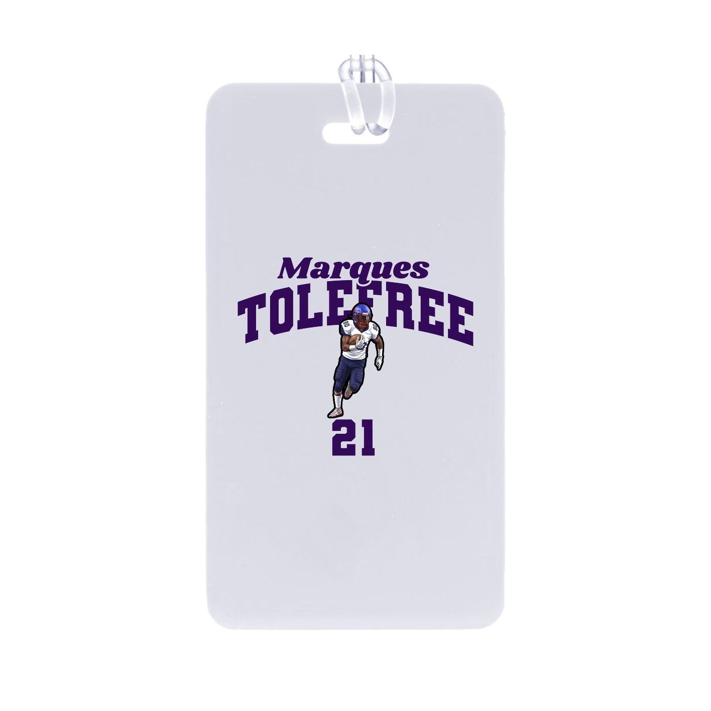 Bag Tag — Signature Arch in Classic
