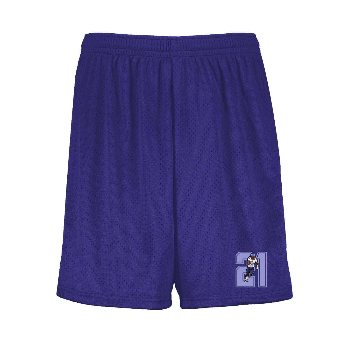 Shorts — Number in Purple