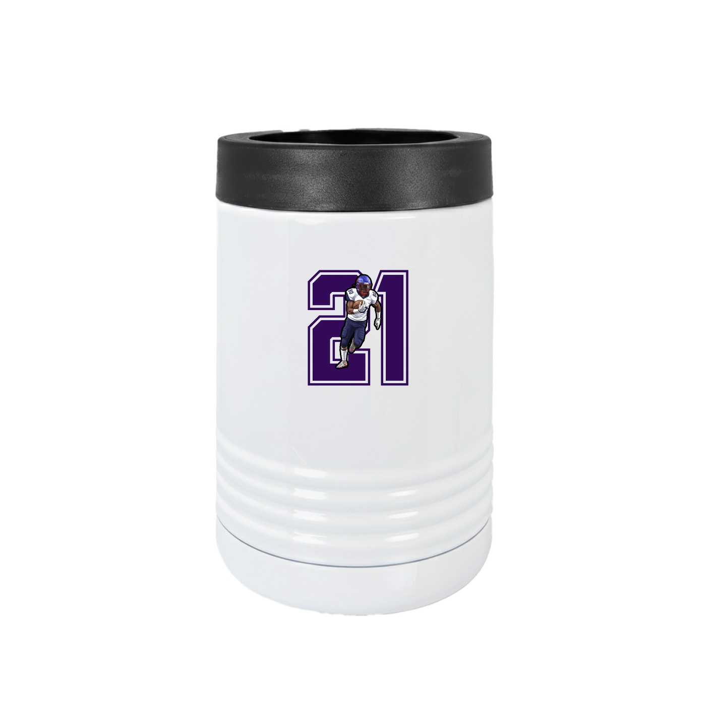 Beverage Holder — Number in White