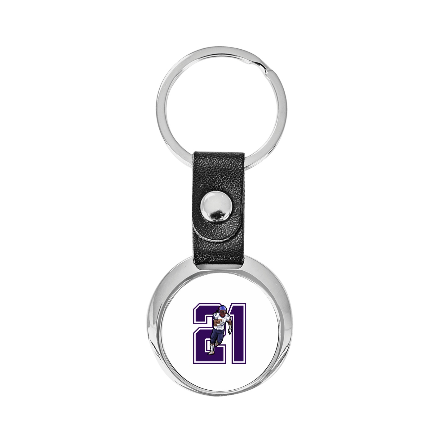 Key Chain — Number in Classic