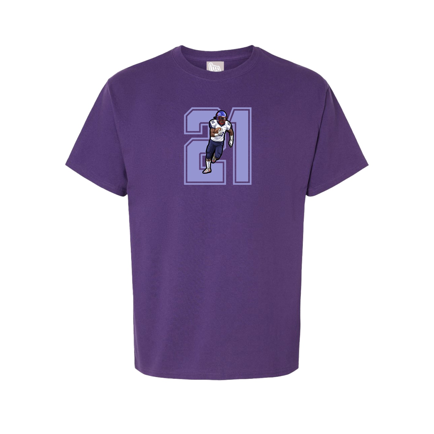 Tee — Number in Purple