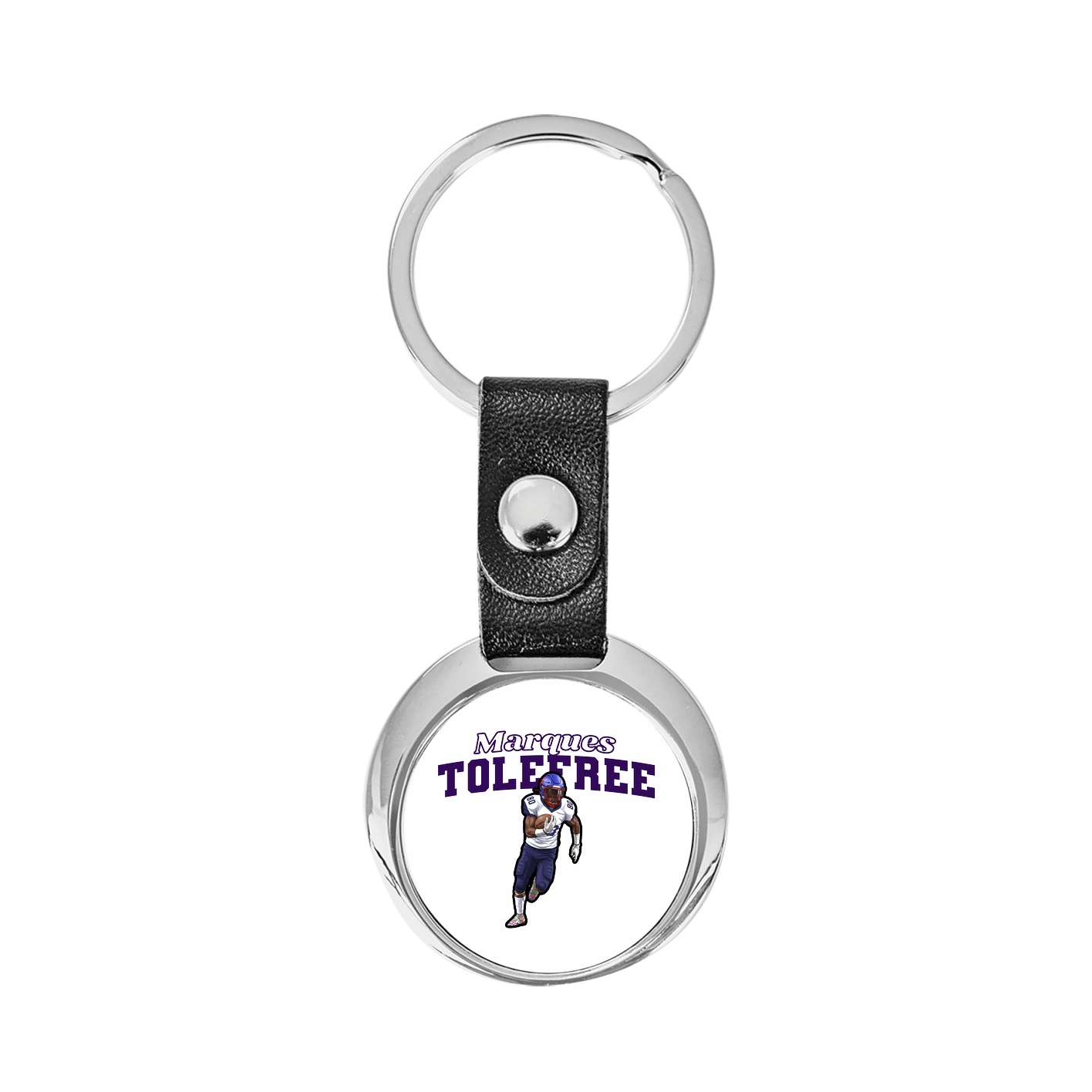 Key Chain — Name Arch in Classic