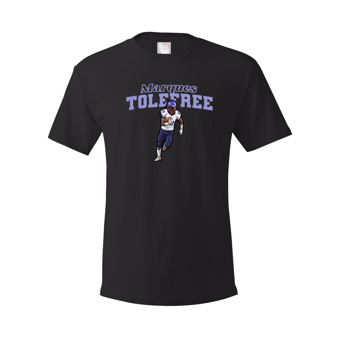 Youth Tee — Name Arch in Black