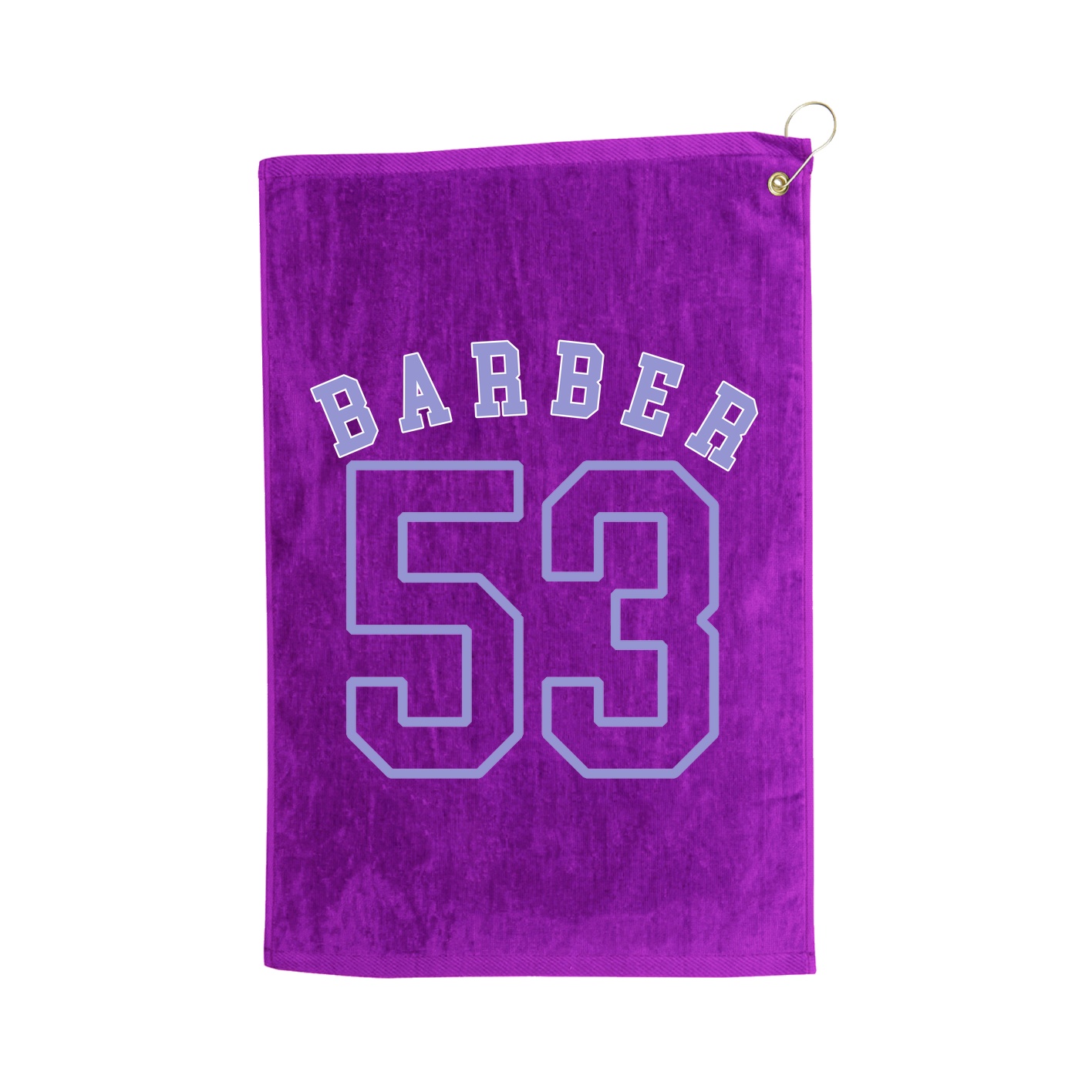 Golf Towel — Shirsey Arch in Purple
