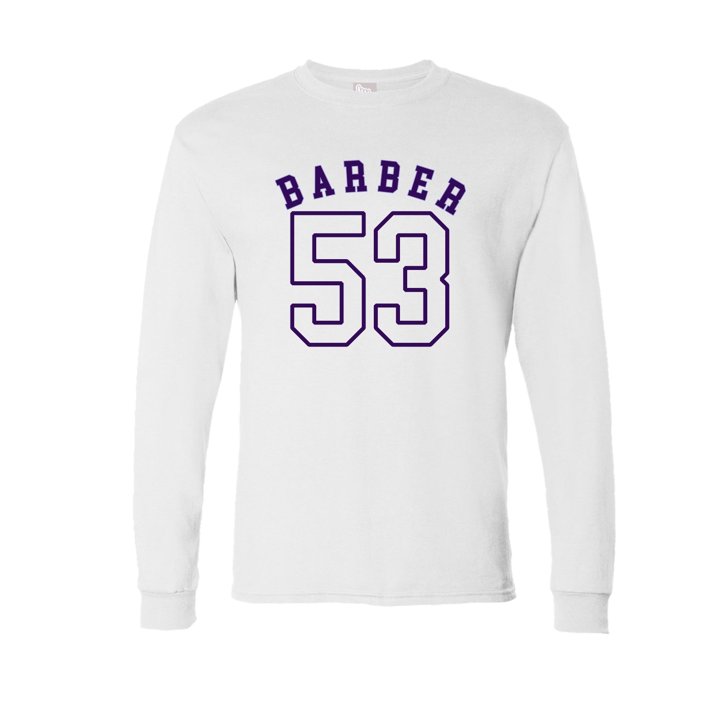 Long Sleeve Tee — Shirsey Arch in White