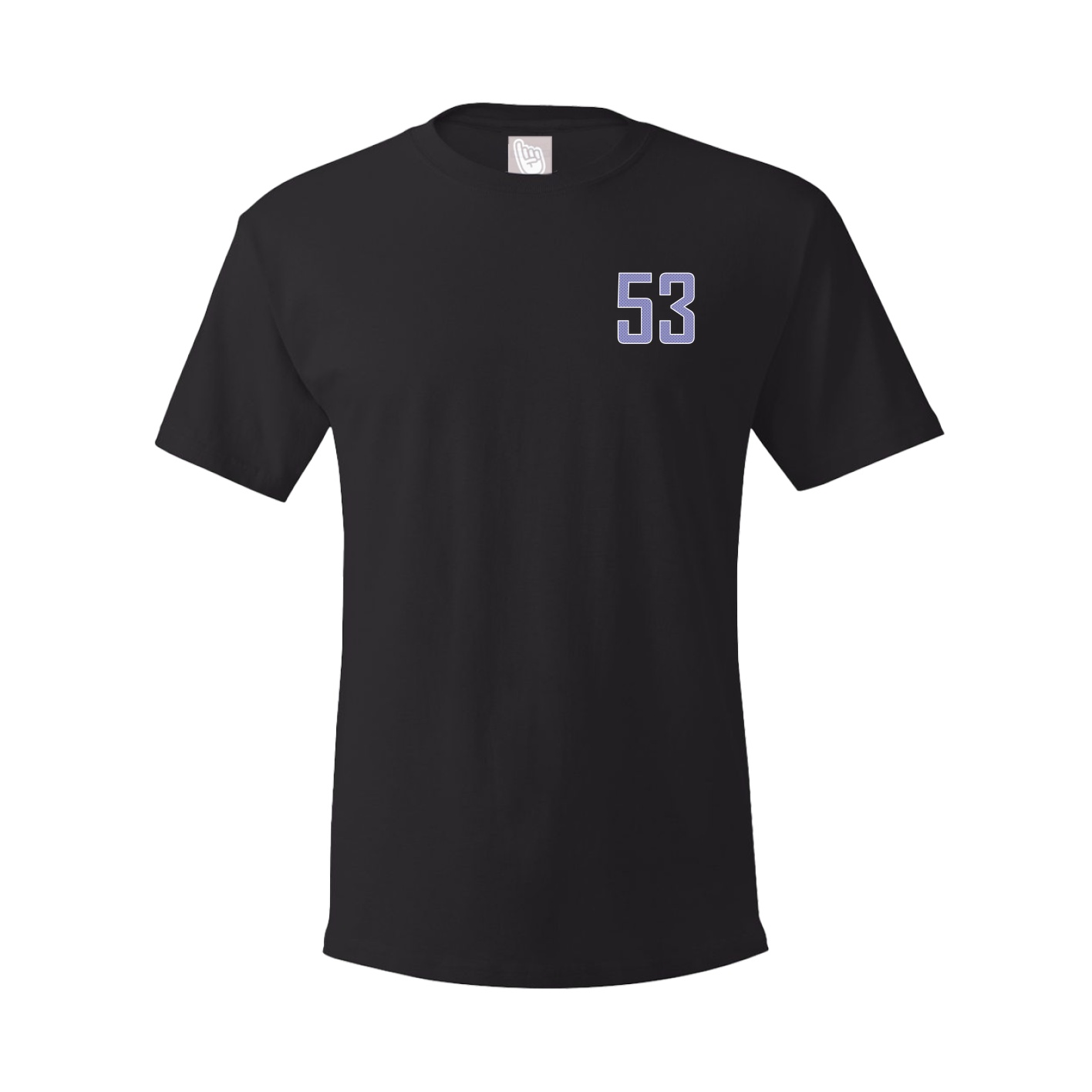Youth Tee — Front Shirsy in Black