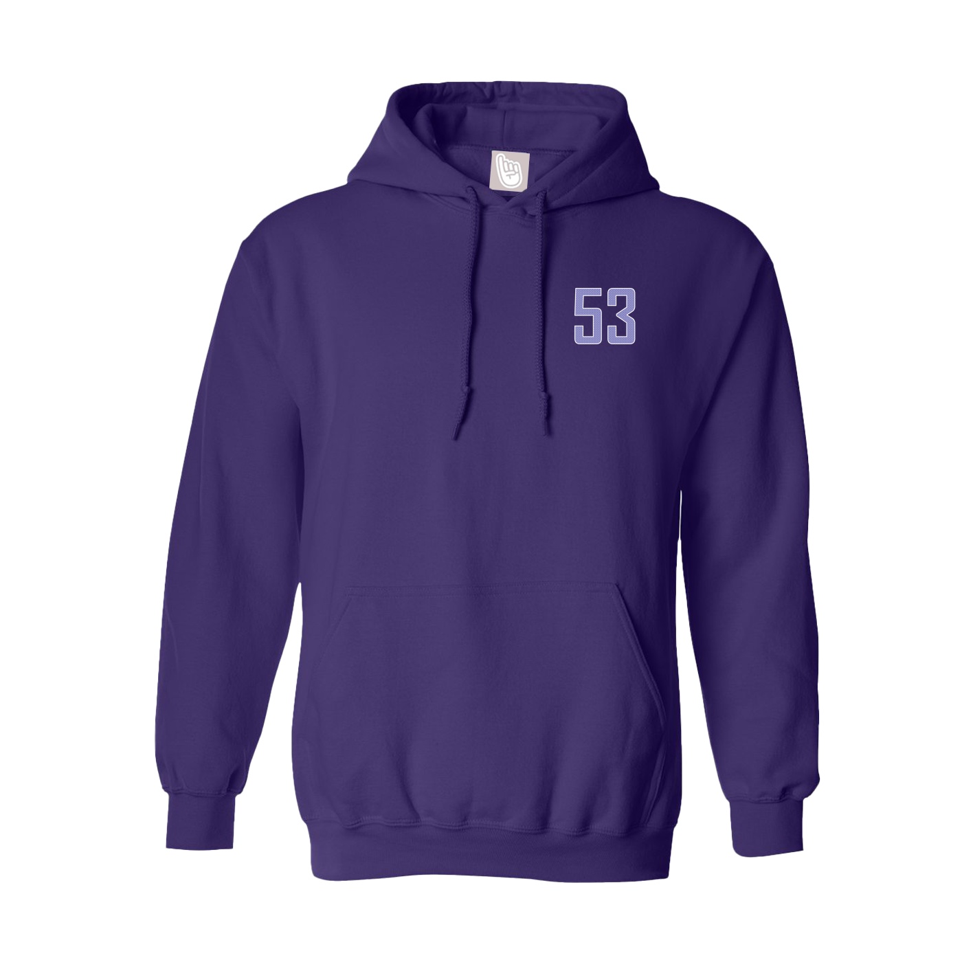 Youth Hoodie — Front Shirsy in Purple