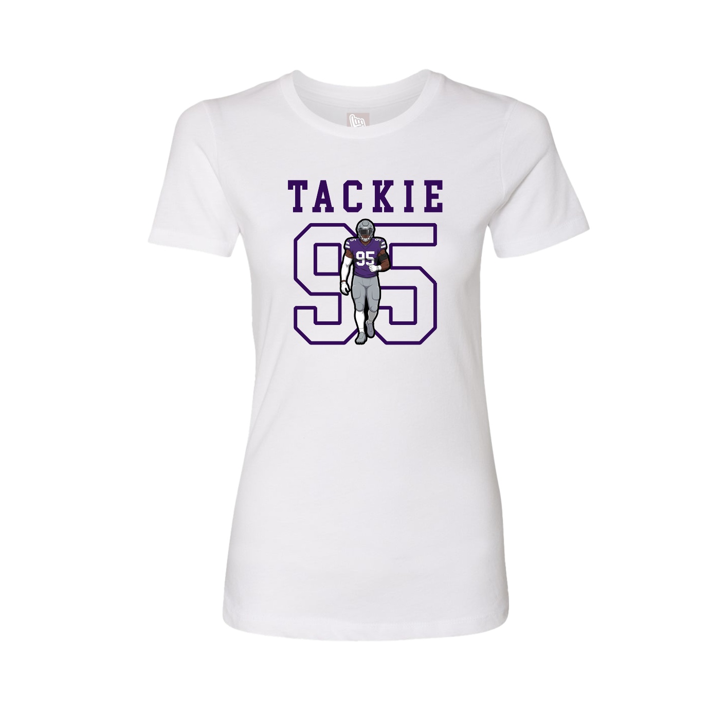 Fitted Women's Tee — Shirsey in White