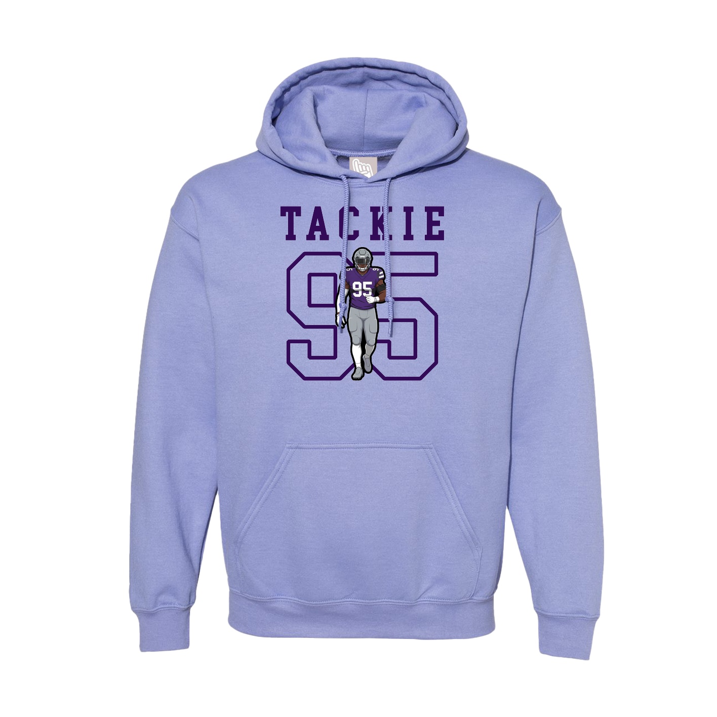 Hoodie — Shirsey in Purple
