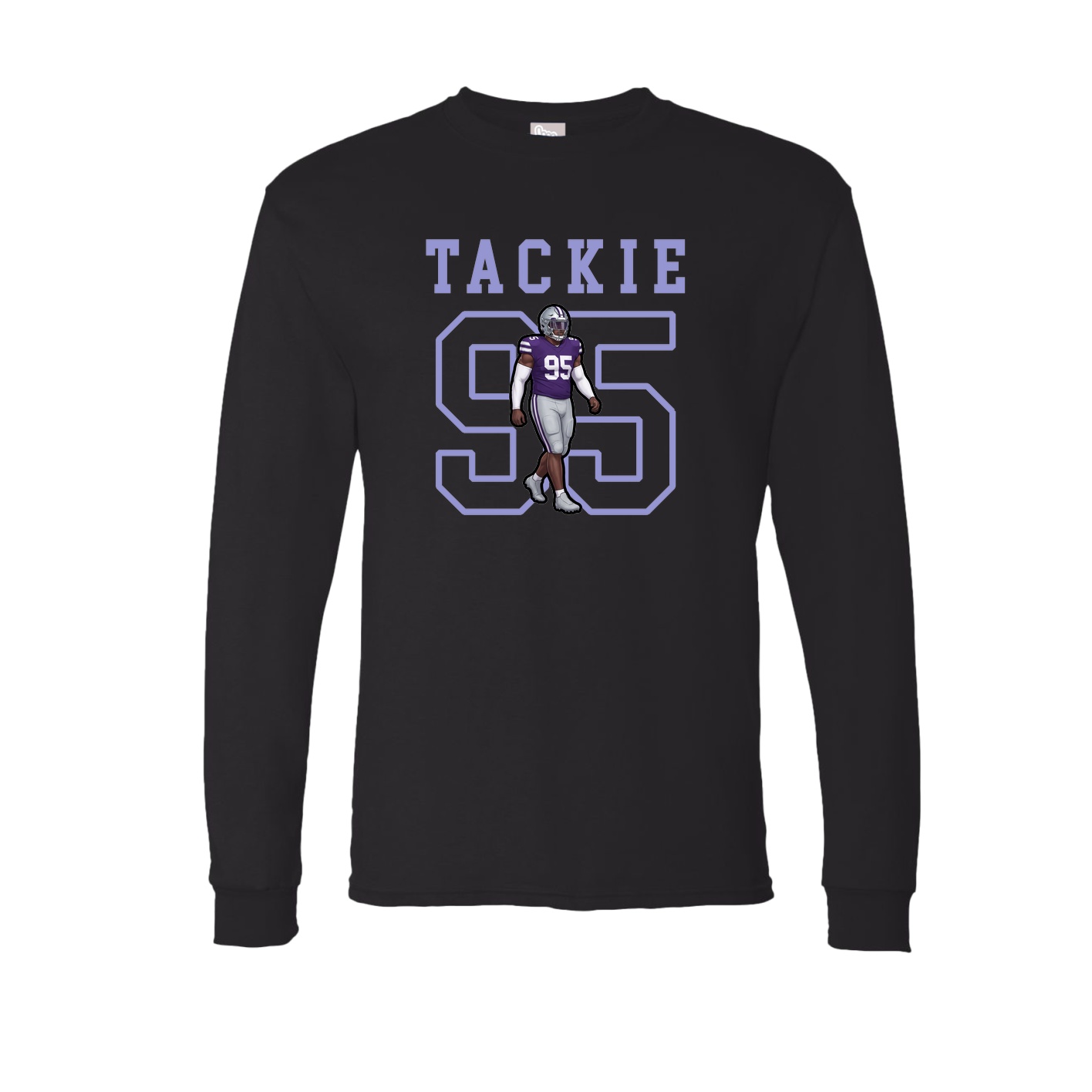 Long Sleeve Tee — Shirsey in Black