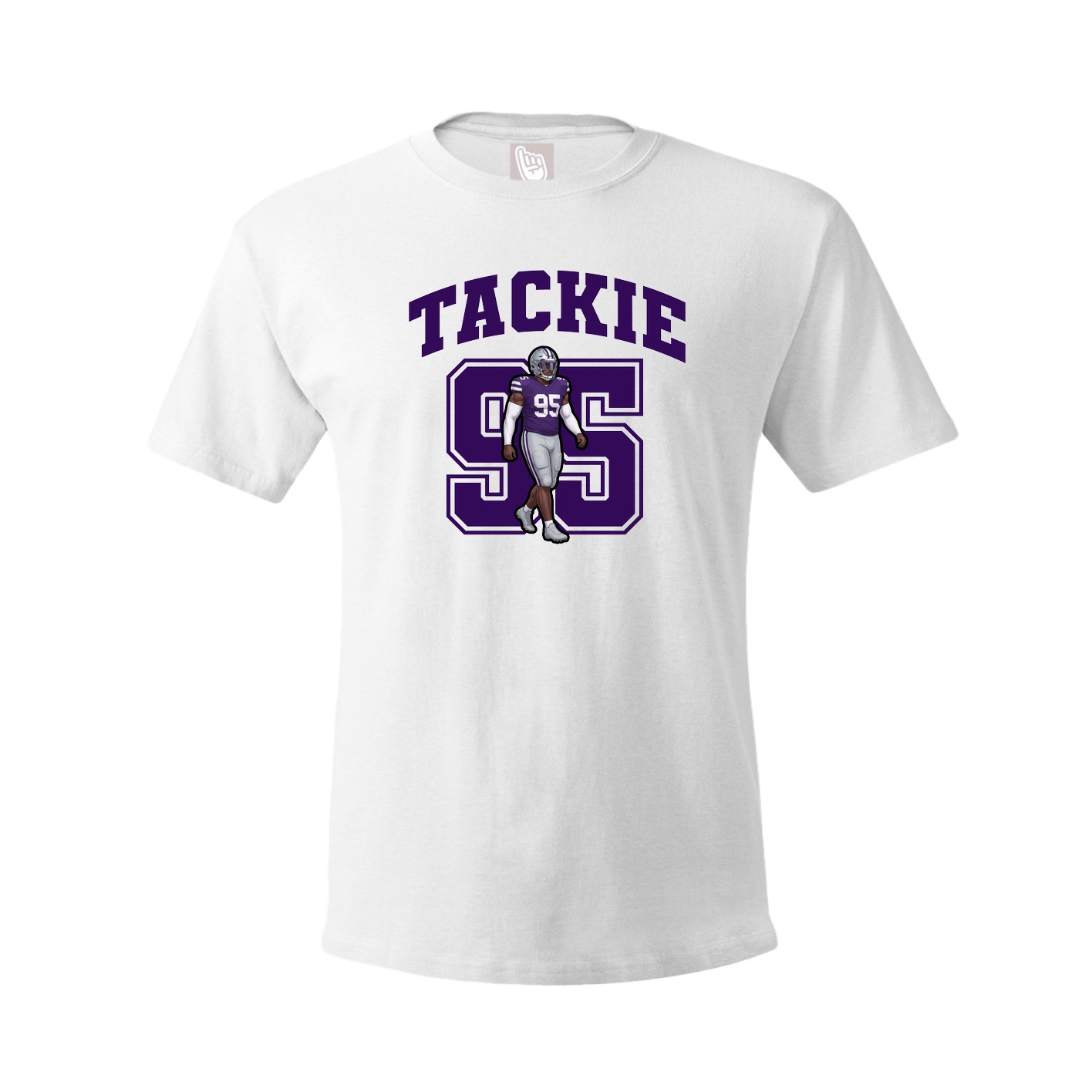 Tee — Number in White
