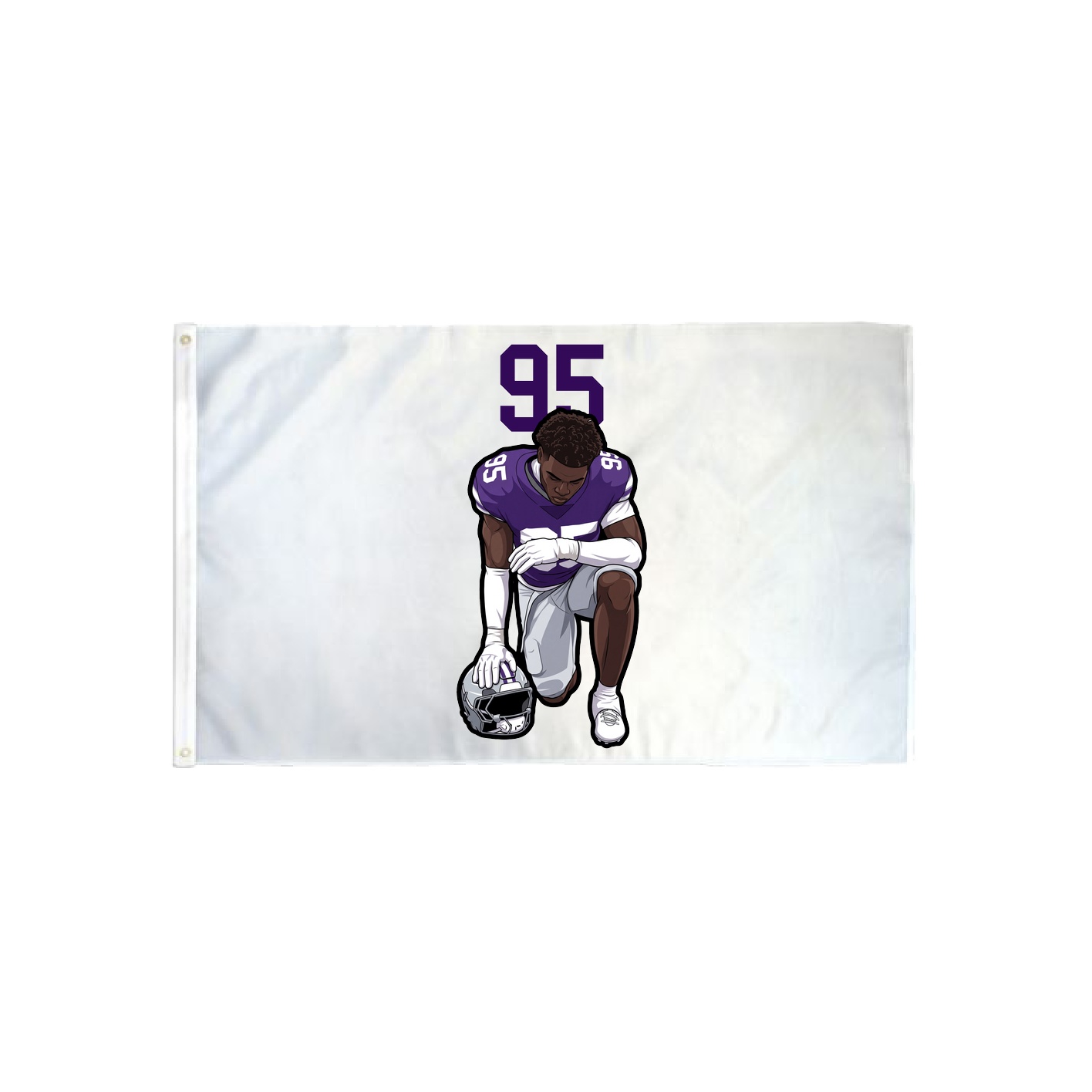 3x5 Flag — Number Top in Classic
