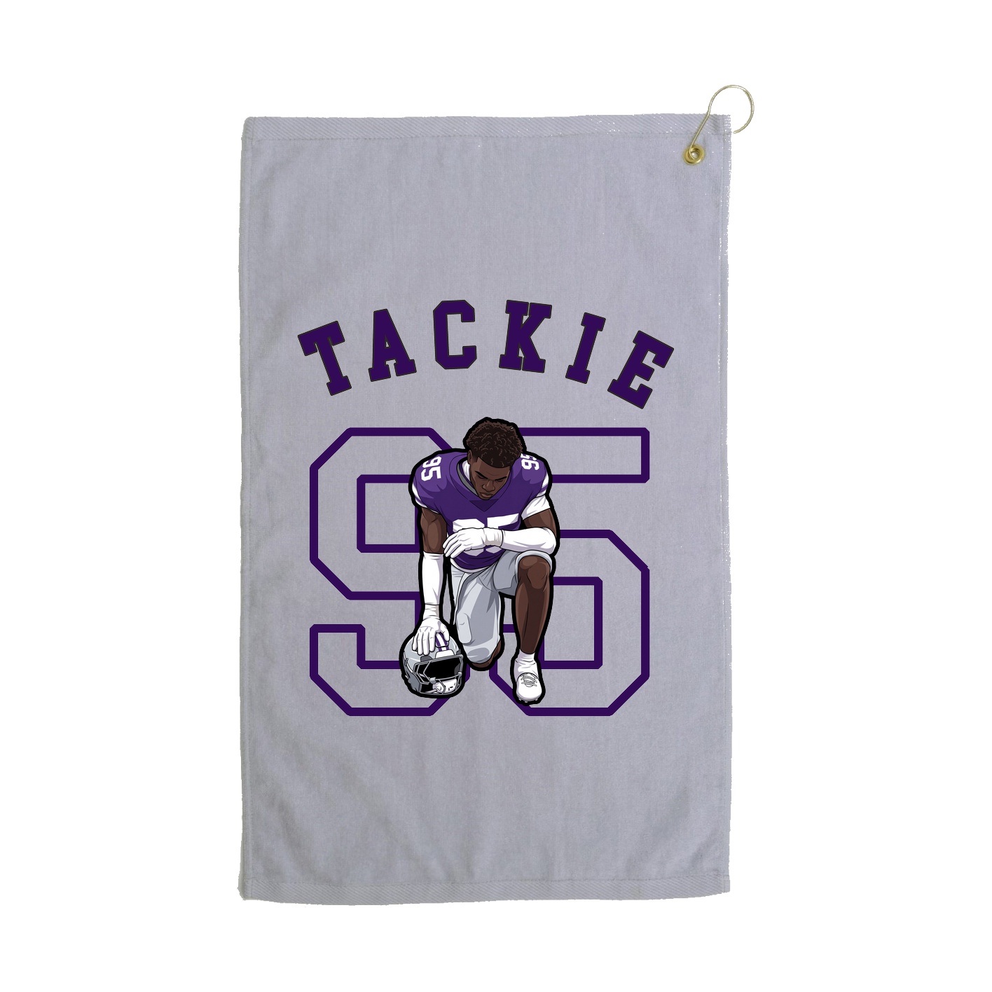 Golf Towel — Shirsey Arch in Grey