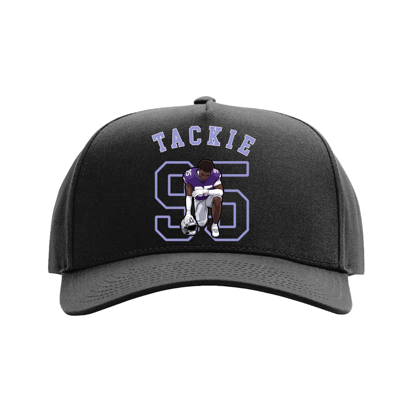 Full Fabric Five-Panel Champ Cap