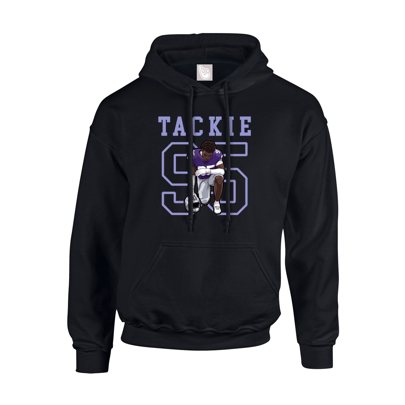 Youth Hoodie — Shirsey in Black
