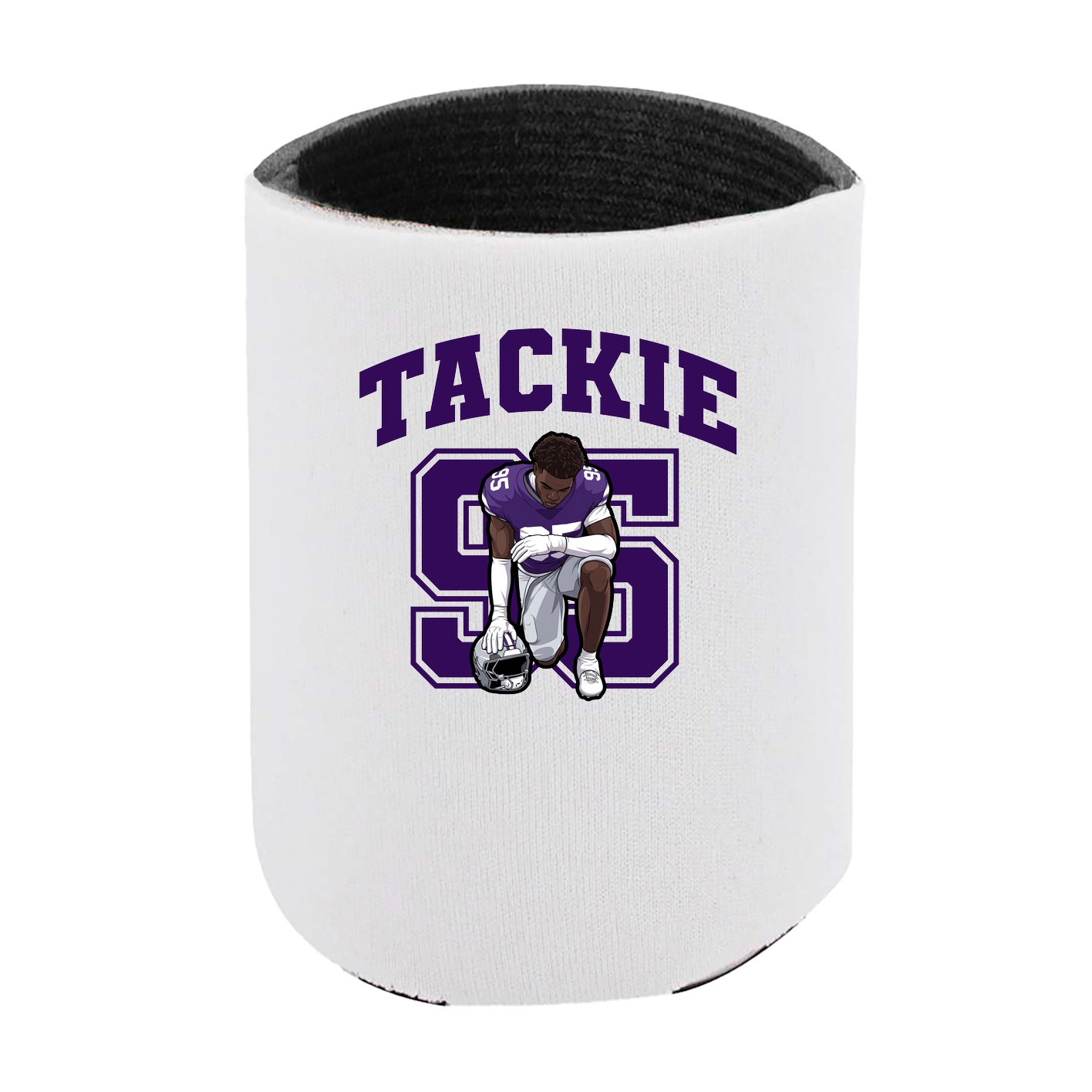 Can Holder — Number in White