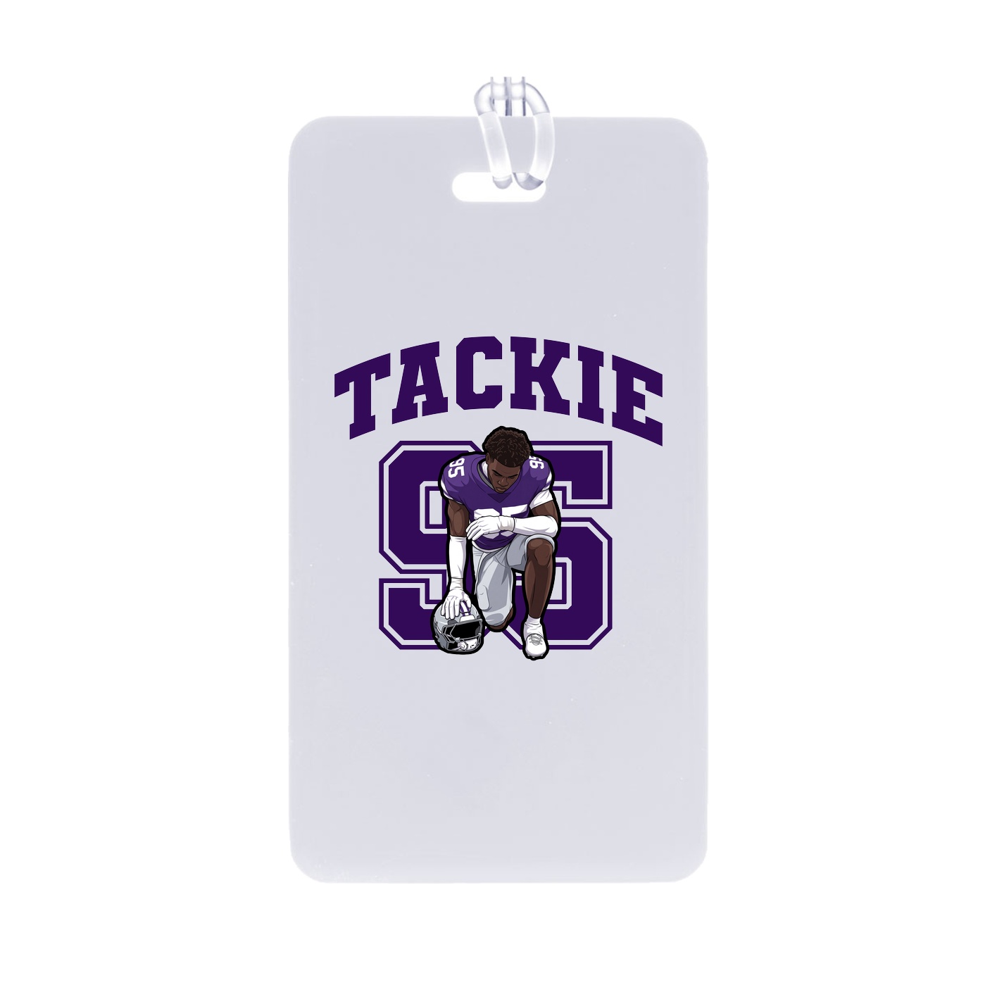 Bag Tag — Number in Classic