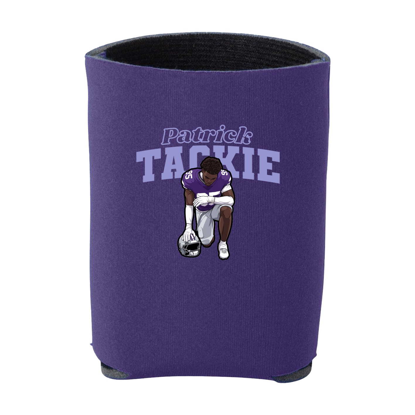 Can Holder — Name Arch in Purple