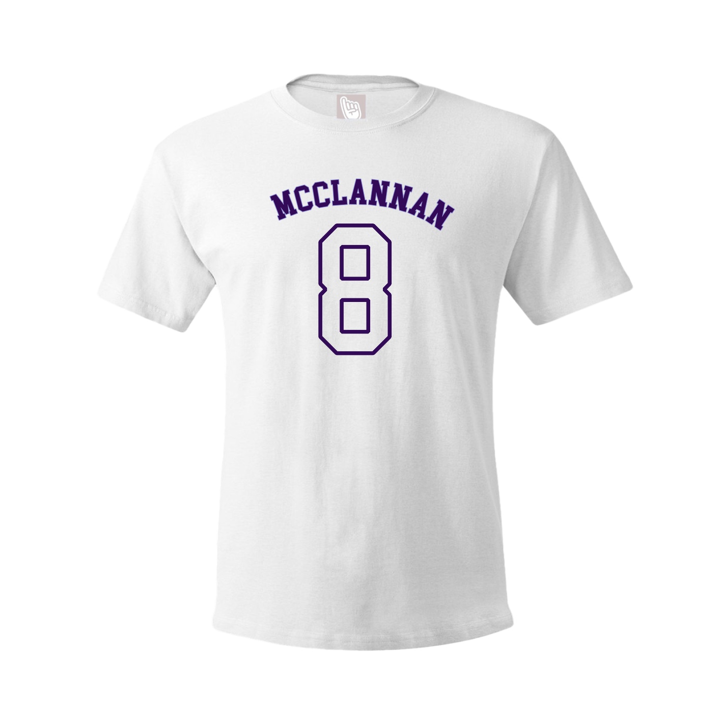 Tee — Shirsey Arch in White