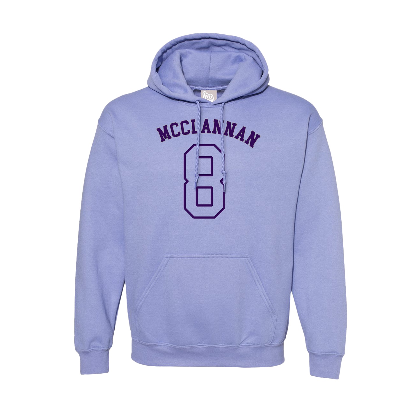 Hoodie — Shirsey Arch in Purple