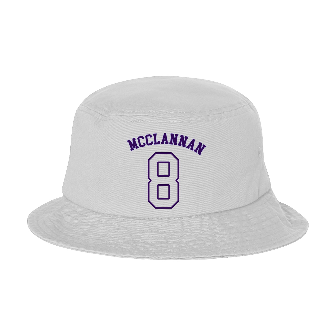 Bucket Cap — Shirsey Arch in White
