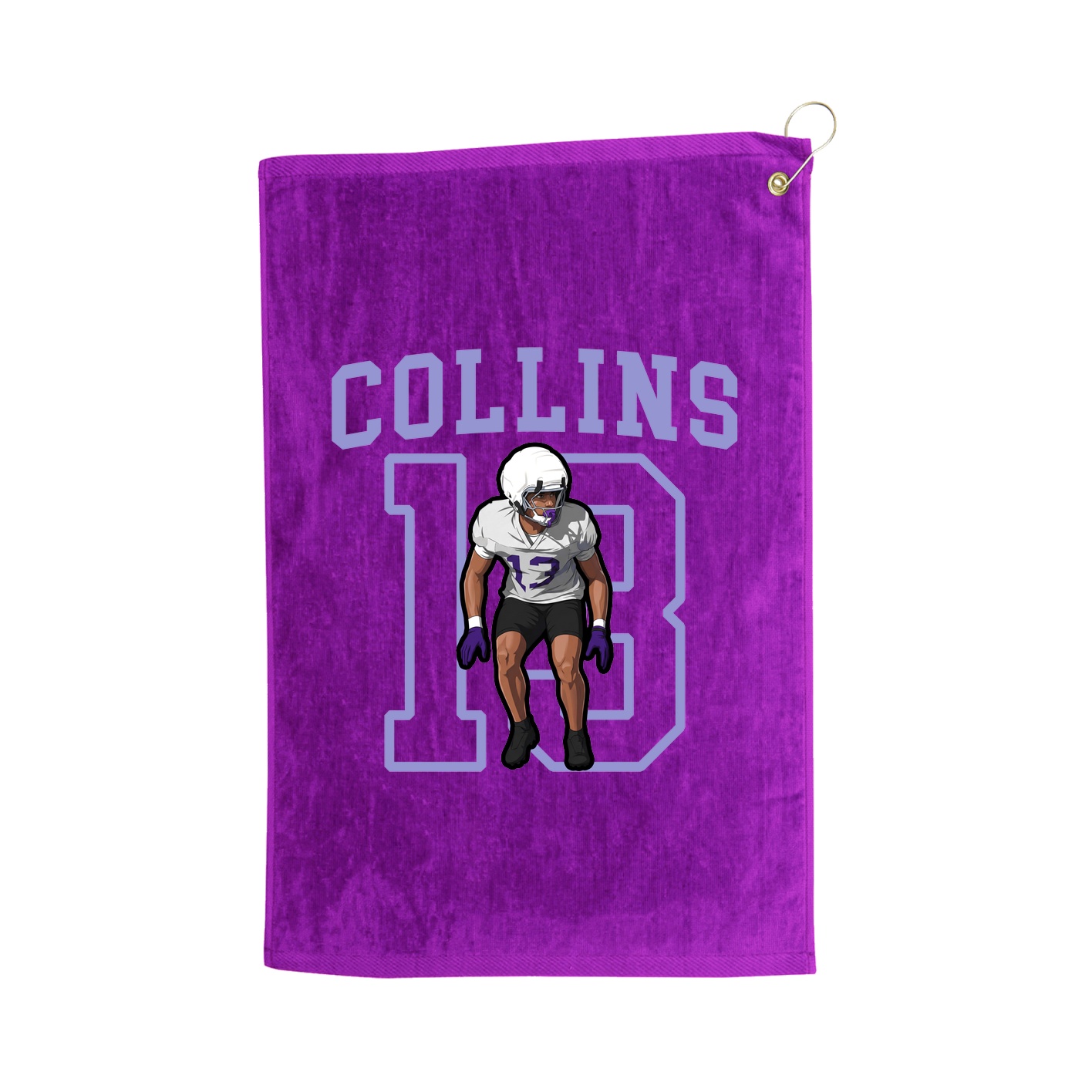 Golf Towel — Shirsey in Purple