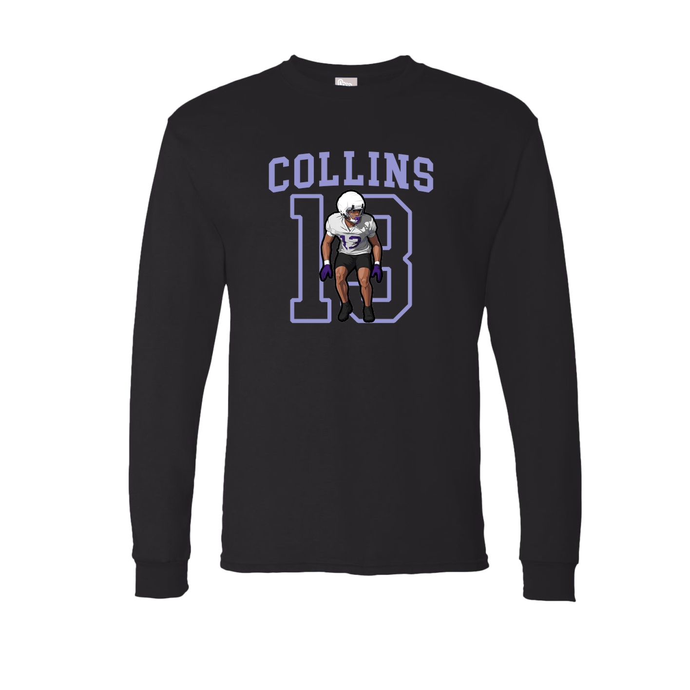 Long Sleeve Tee — Shirsey in Black