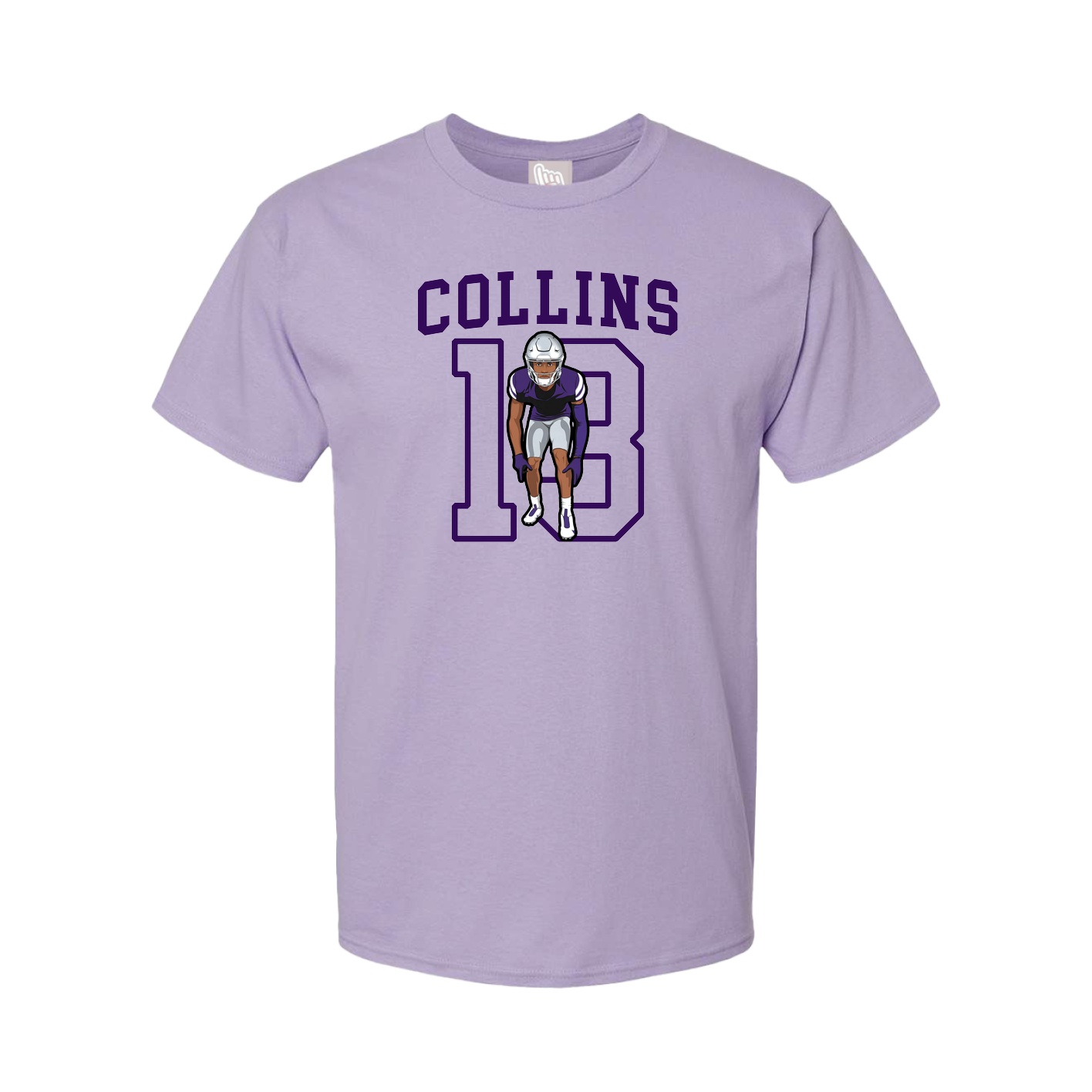 Youth Tee — Shirsey in Purple