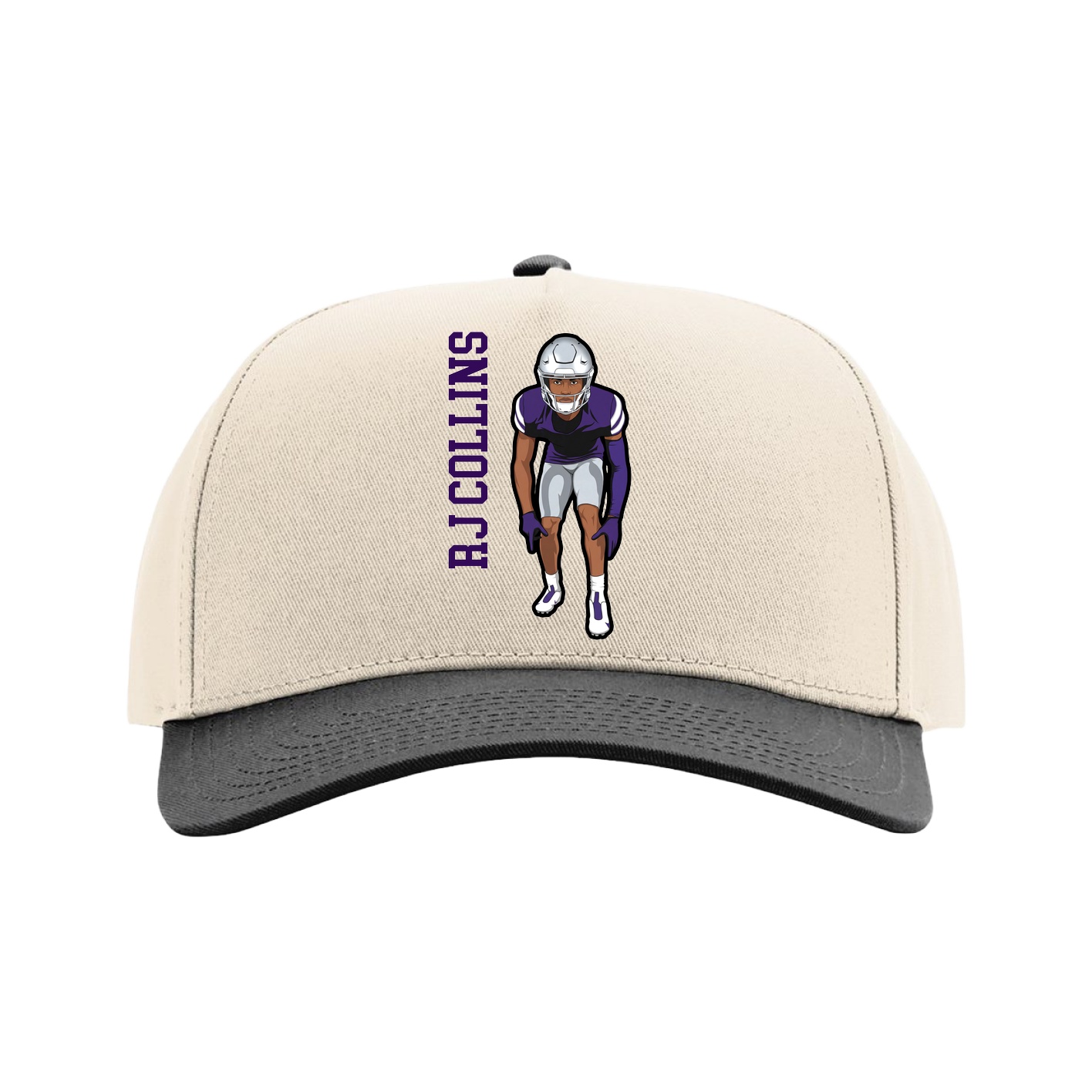 Full Fabric Five-Panel Champ Cap