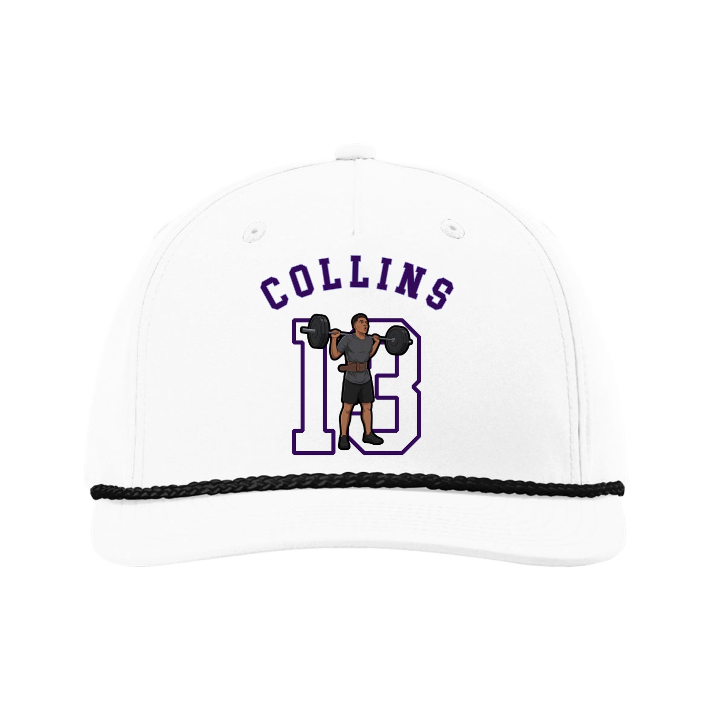 Five-Panel Classic Rope Cap