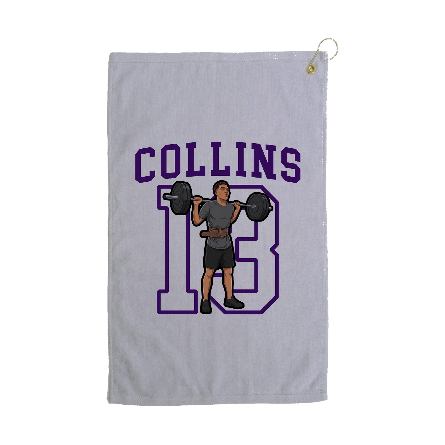 Golf Towel — Shirsey in Grey
