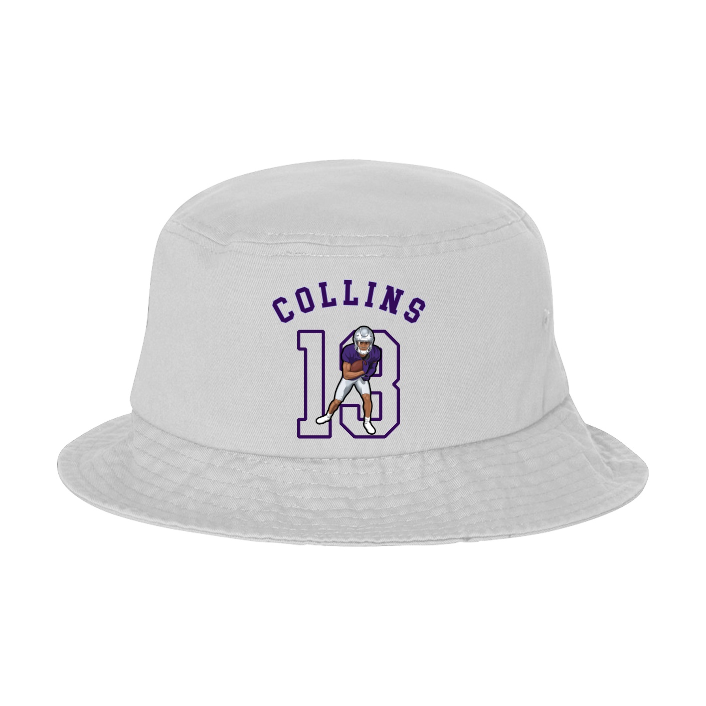 Bucket Cap — Shirsey Arch in White