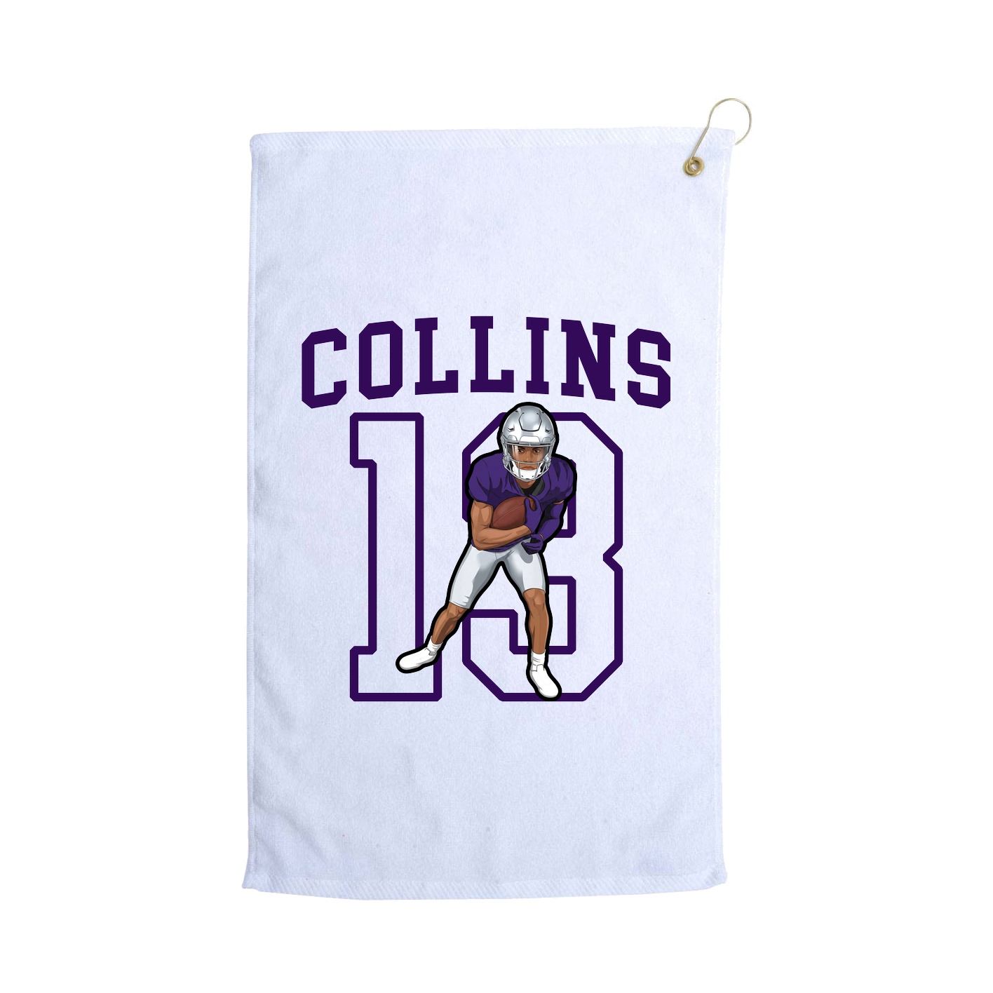 Terry Velour Golf Towel